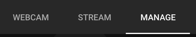 YouTube Manage stream